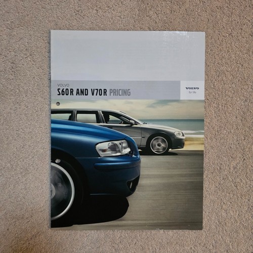 Volvo s60 v70 r - volvo, &