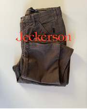 Jeckerson jeans uomo marroni