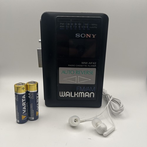 Walkman sony af42 - walkman, lettore