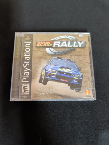 Colin mcrae rally sony - colin,