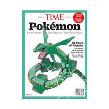 Pokémon time magazine special - pokémon,
