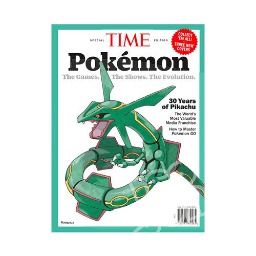 Pokémon time magazine - time,