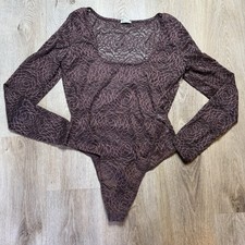 Body in pizzo trasparente