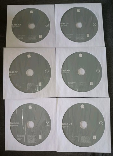 Apple ibook software - g4,