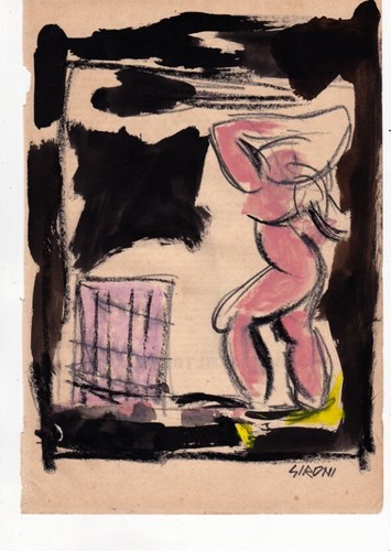 Mario sironi 910 ink - sironi,