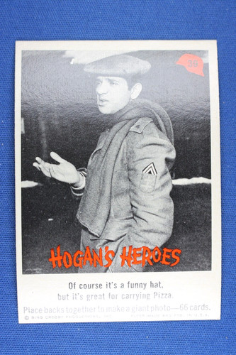 1965 fleer hogans heroes 39 - fleer, #39