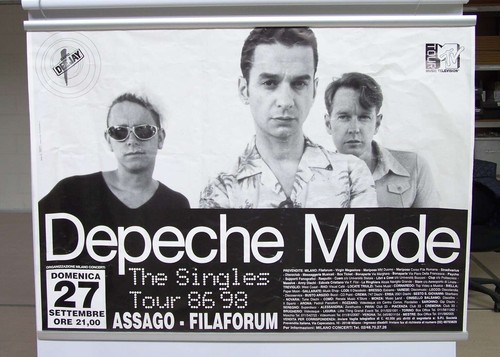 Depeche mode 1998 concert - 1998,