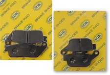Front rear brake - brake, pads