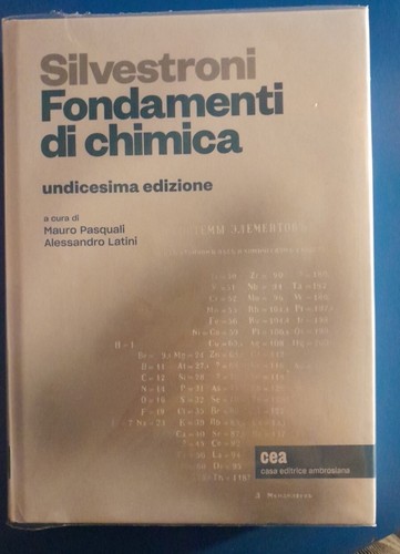 Fondamenti chimica - fondamenti,