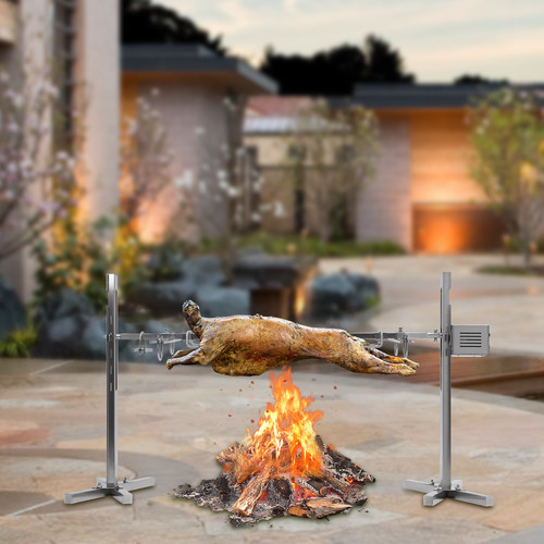 Barbecue elettrico girarrosto - barbecue,