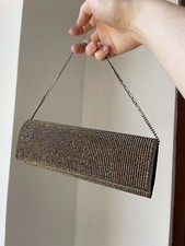 Pochette Donna Lola Cruz Nuova Con Qualche Strass Mancante, Per Cerimonia