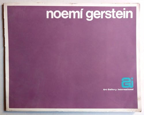 Gerstein noemí catálogo - gerstein,,