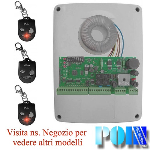Centrale cancello battenti - cancello,