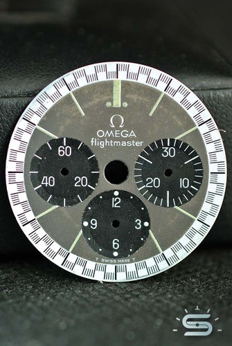 Omega flightmaster dial - flightmaster,
