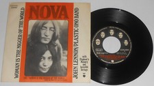 JOHN LENNON / YOKO ONO / PLASTIC ONO BAND 45 GIRI 1972