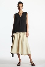 COS Top T-Shirt Oversize Lino