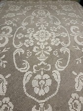 Antique Filet Lace Canopy Top