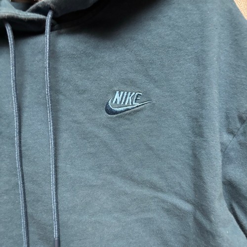 Nike teal crop felpa - nike,