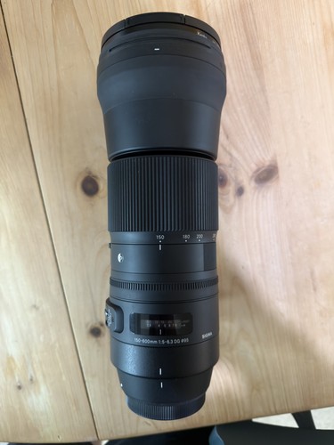 Sigma 150 600 - 150-600, mm