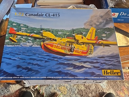 Heller canadair cl 415 - canadair, cl-415