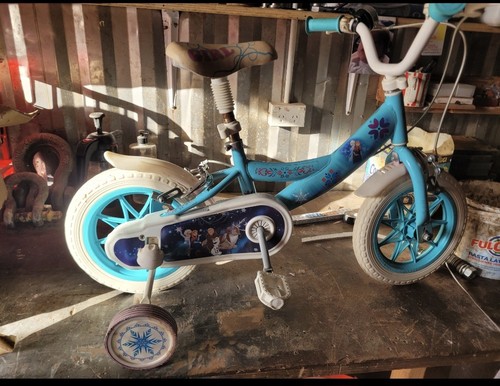 Bicicletta frozen - bicicletta,