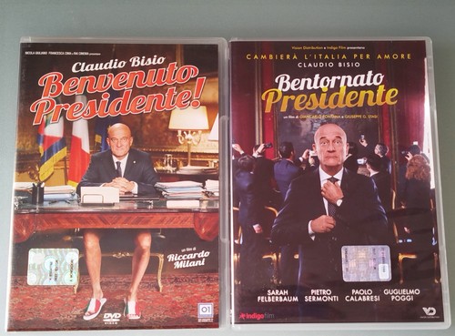 Dvd benvenuto presidente e - 2,