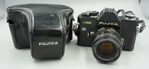 Fujica st801 reflex - mm, con