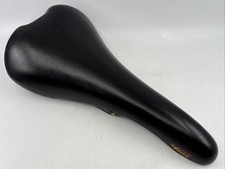 Sella nera vintage 1994 Selle Italia FLITE MAX Vanadium Rail ottime condizioni
