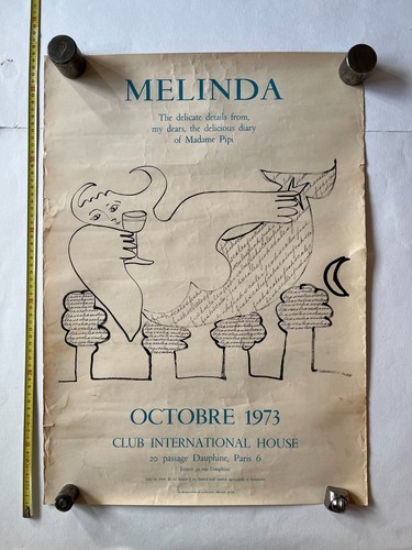 Melinda music hall cabaret