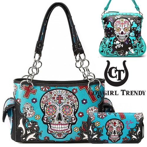 Borsa donna sugar skull day - borsa,