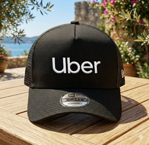 Cappello camionista uber eats - cappello,