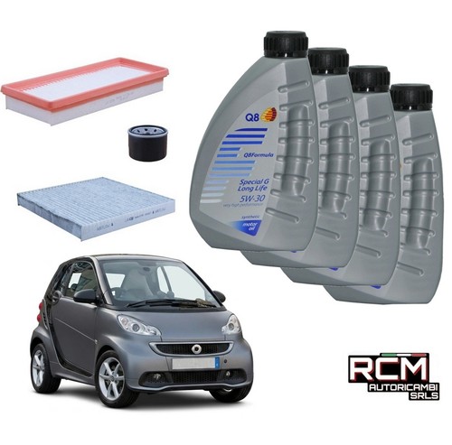 Kit tagliando smart 451 dal - tagliando,
