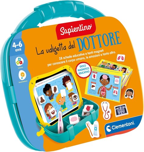 Giocattolo valigetta del - la,