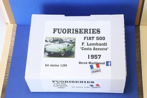 Kit résine monter 24 - à, 1/24