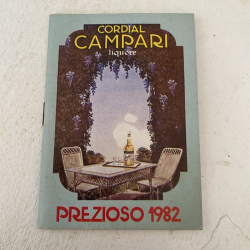 Calendario cordial campari - calendario,