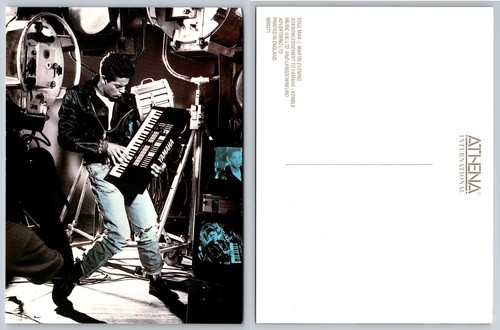 Cartolina keytar player - cartolina,