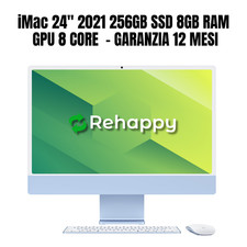 Apple iMac 24" 2021 Blu 4.5K