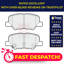 Set pastiglie freno adatte per