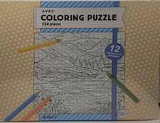 Puzzle da colorare Avec 550