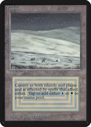 Tundra alpha edition carta - tundra,