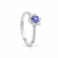 Ring - 18k White Gold -