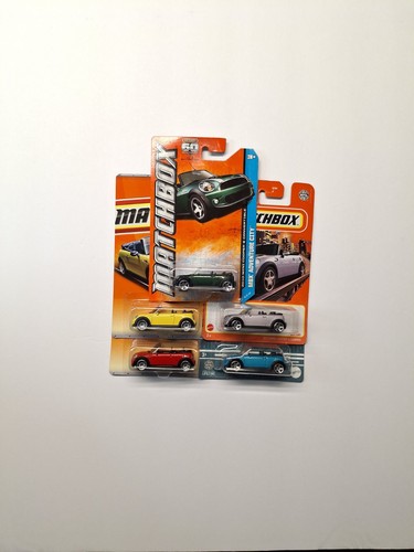Matchbox mini cooper cabrio - matchbox, s