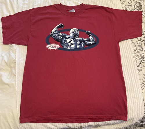 Shirt wcw big - wcw, pump