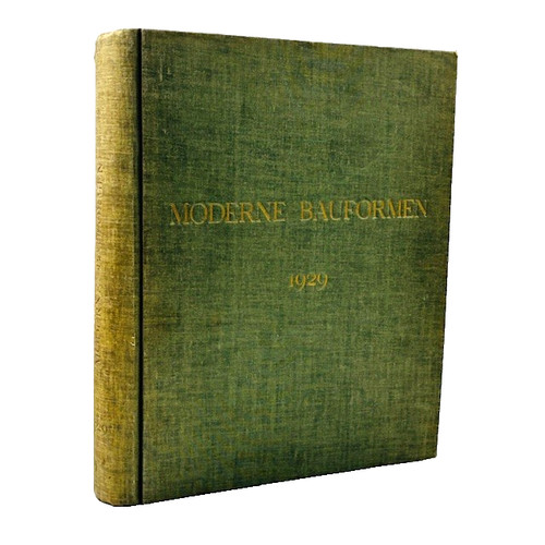 Moderne bauformen rivista - moderne,