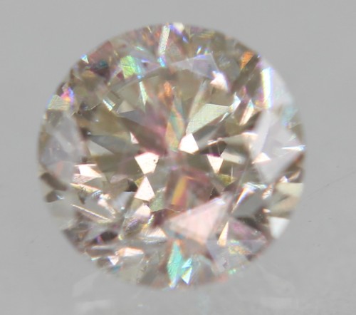 Diamante naturale round - diamante,