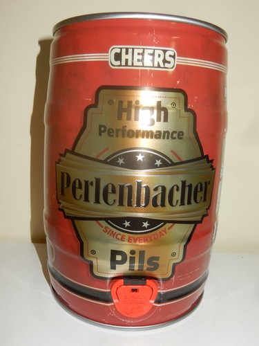 Perlenbacher pils party botte - perlenbacher,