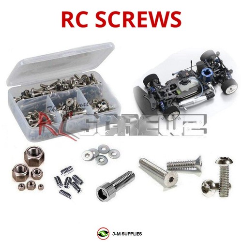 Rcscrewz kit viti inox kyo057 - inox,