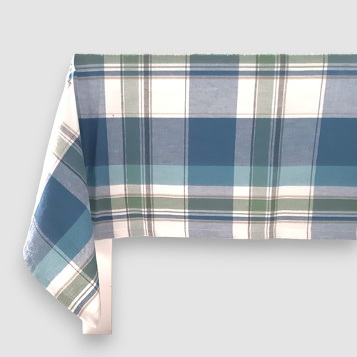 Rectangular tablecloth blue - rectangular,