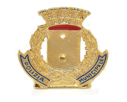 Porta fregio polizia - fregio,