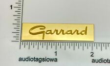 Logo distintivo Garrard per